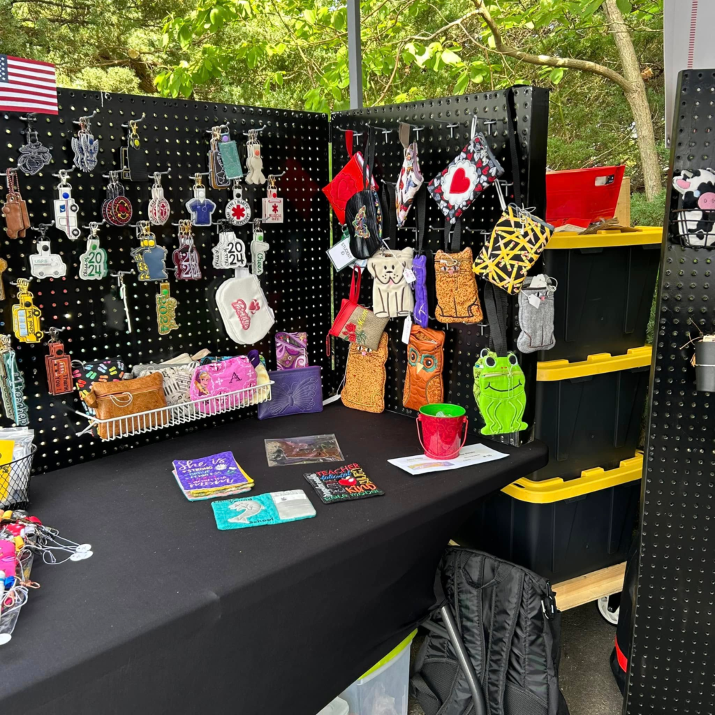 Handmade items at Sew Simple craft show in Toms River