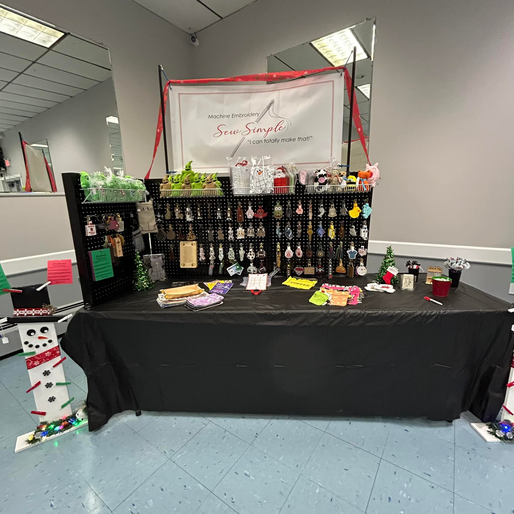 SewSimple about us craft show 1