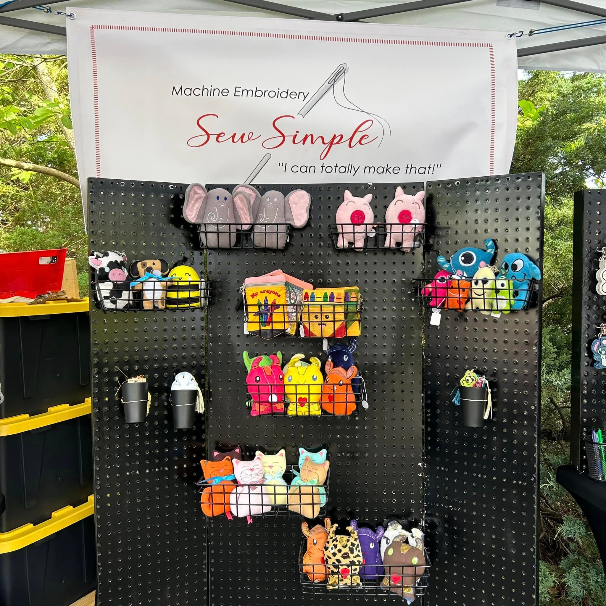SewSimple about us craft show 2