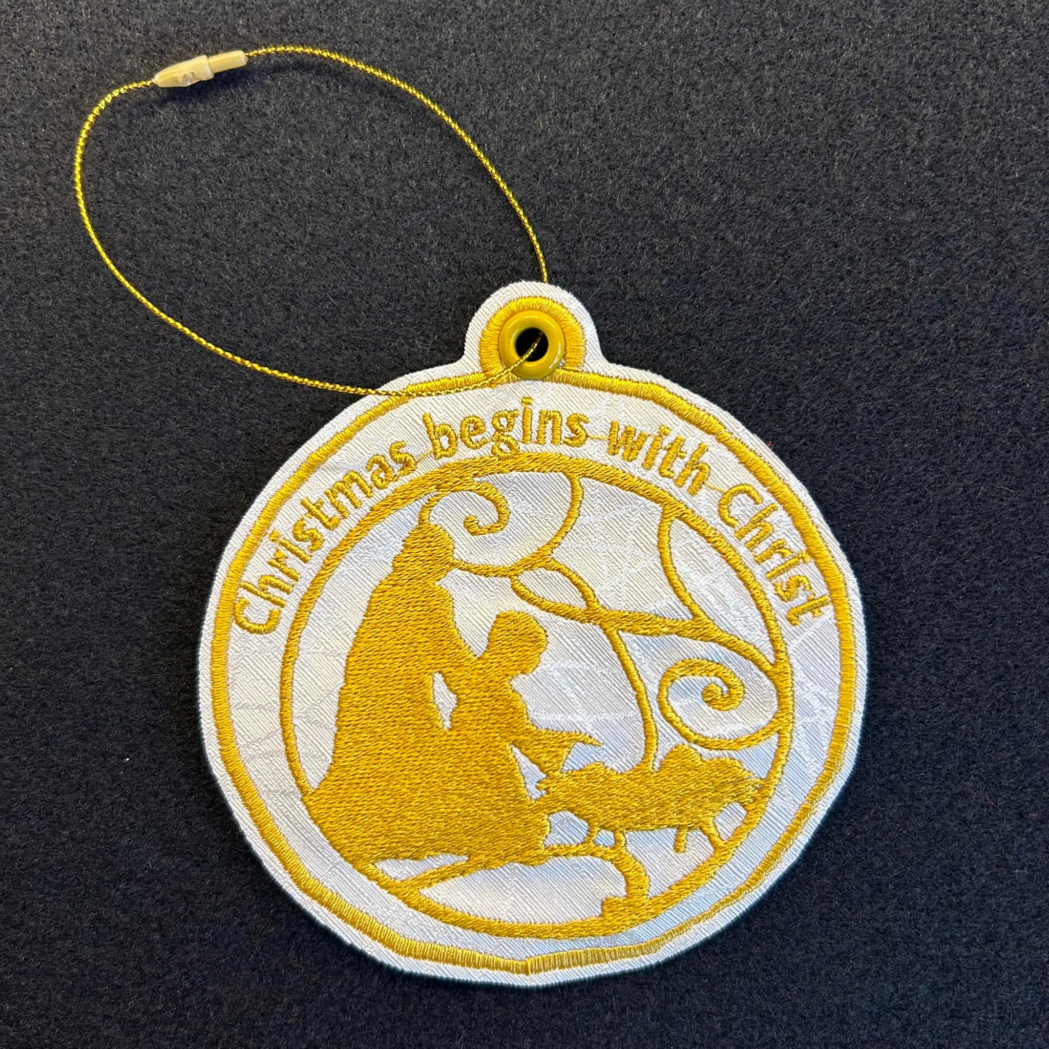 Our Crafts Christmas begins with Christ