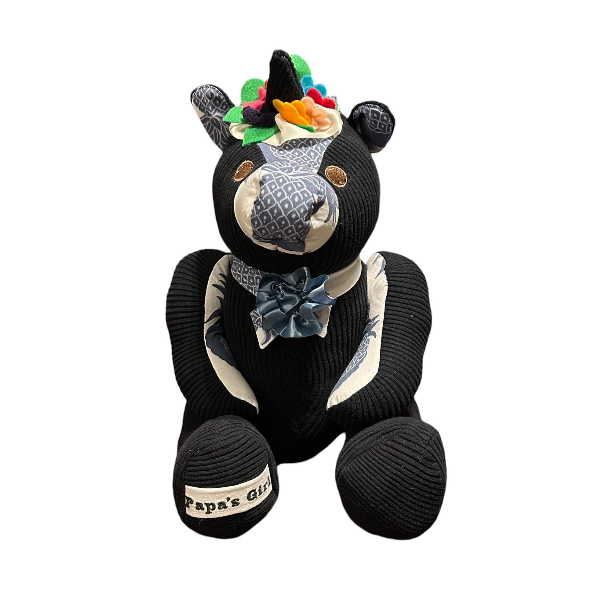 SewSimple Papa memory bear