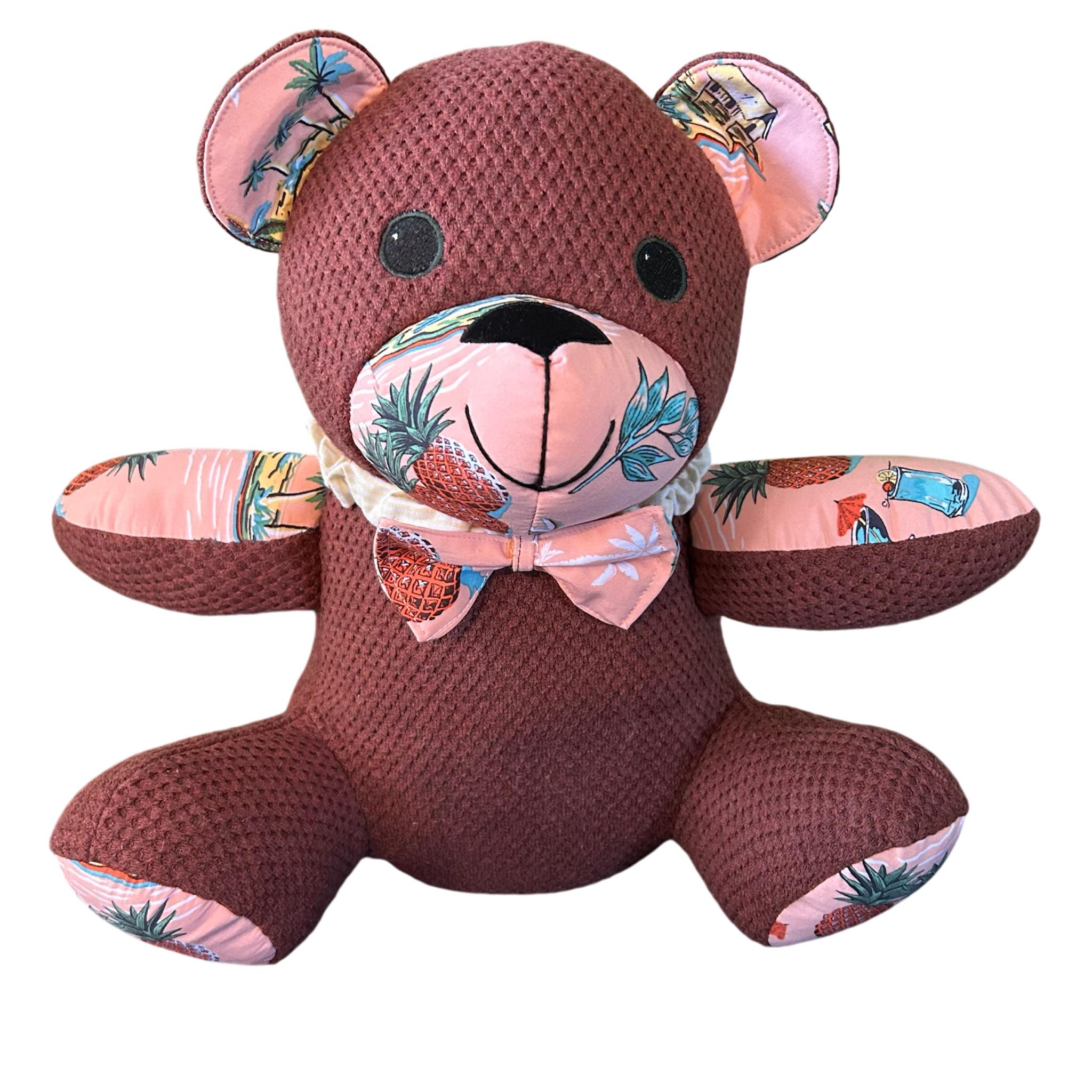 SewSimple tropical memory bear