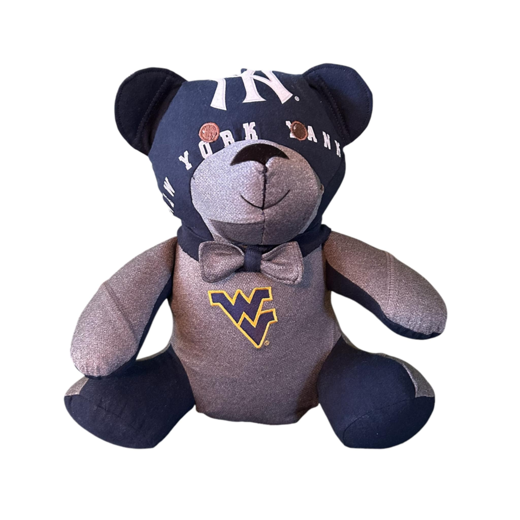 SewSimple New York Yankees memory bear