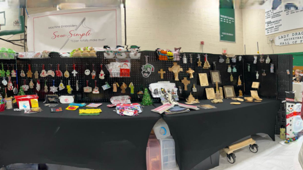 SewSimple Craft Fair Brick High School
