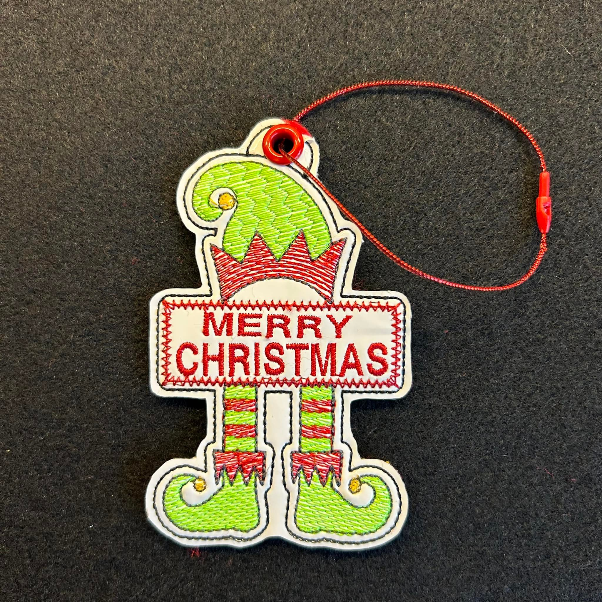 SewSimple Elf Decoration