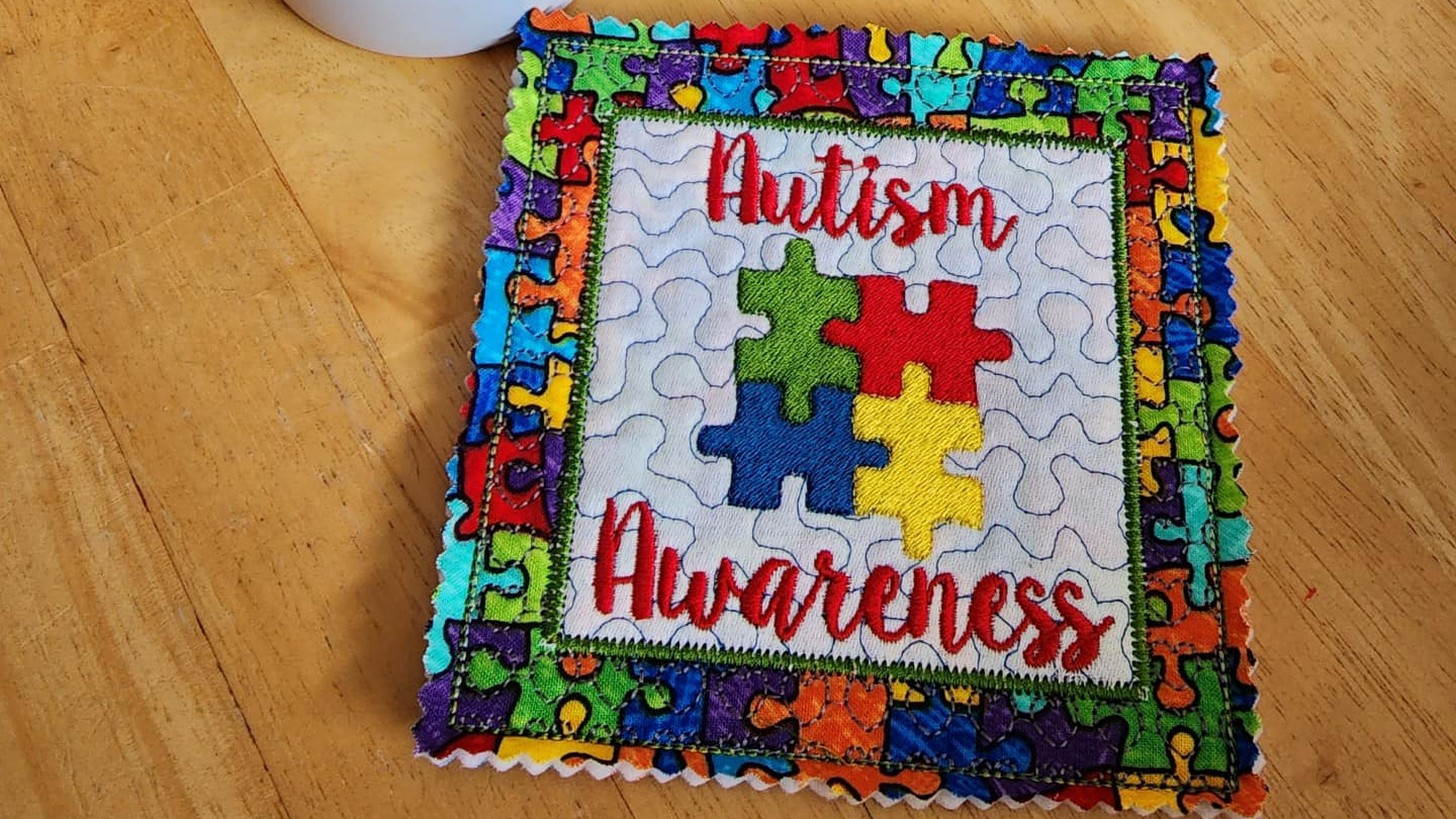 SewSimple autism awareness