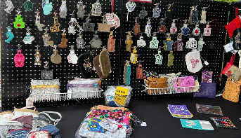 SewSimple keychain display homepage image