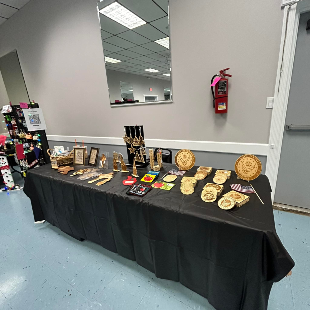 SewSimple Craft Show November 2023 Laser Engravings