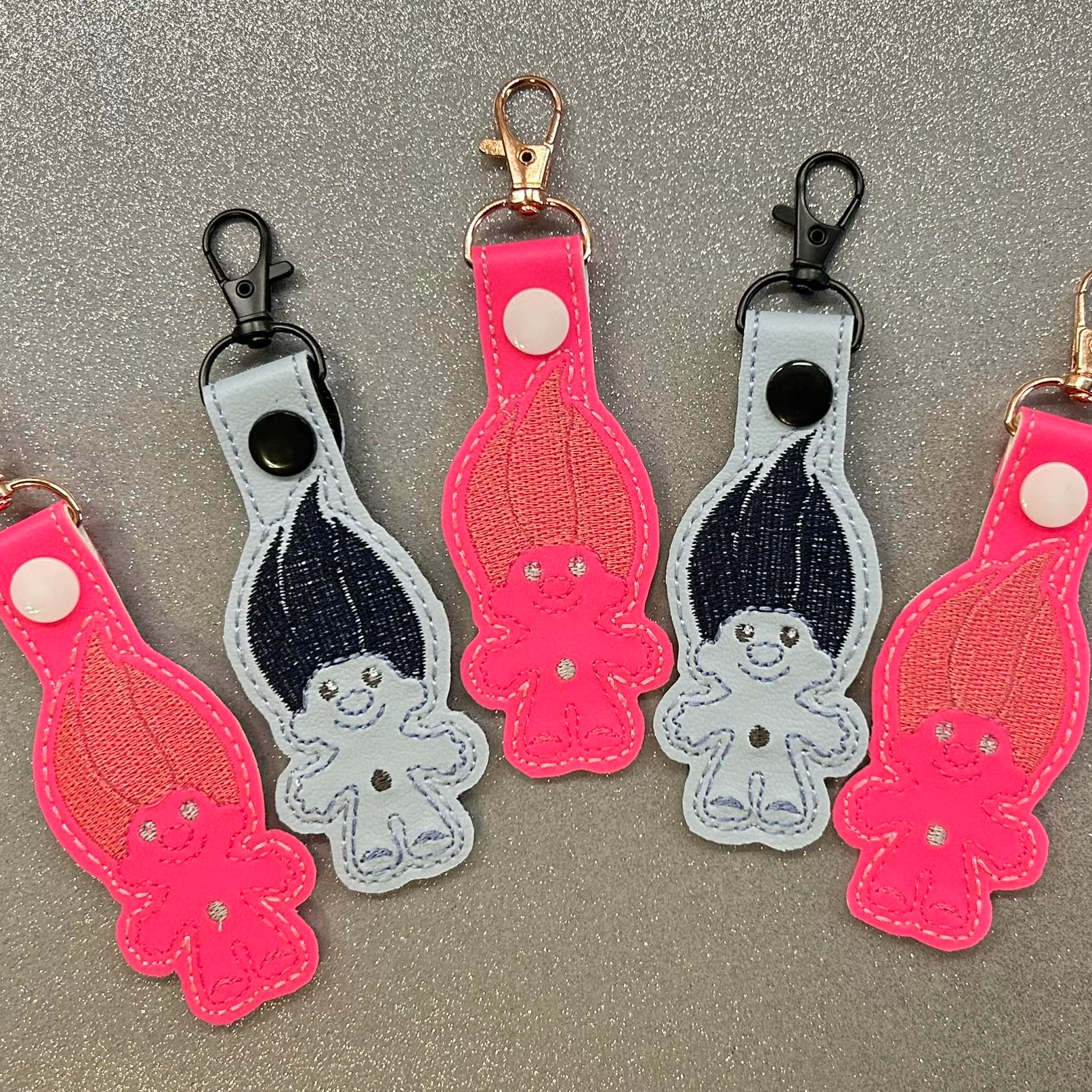 Our Crafts Trolls keychain